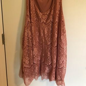 Maurices Dusty Rose Tank Top